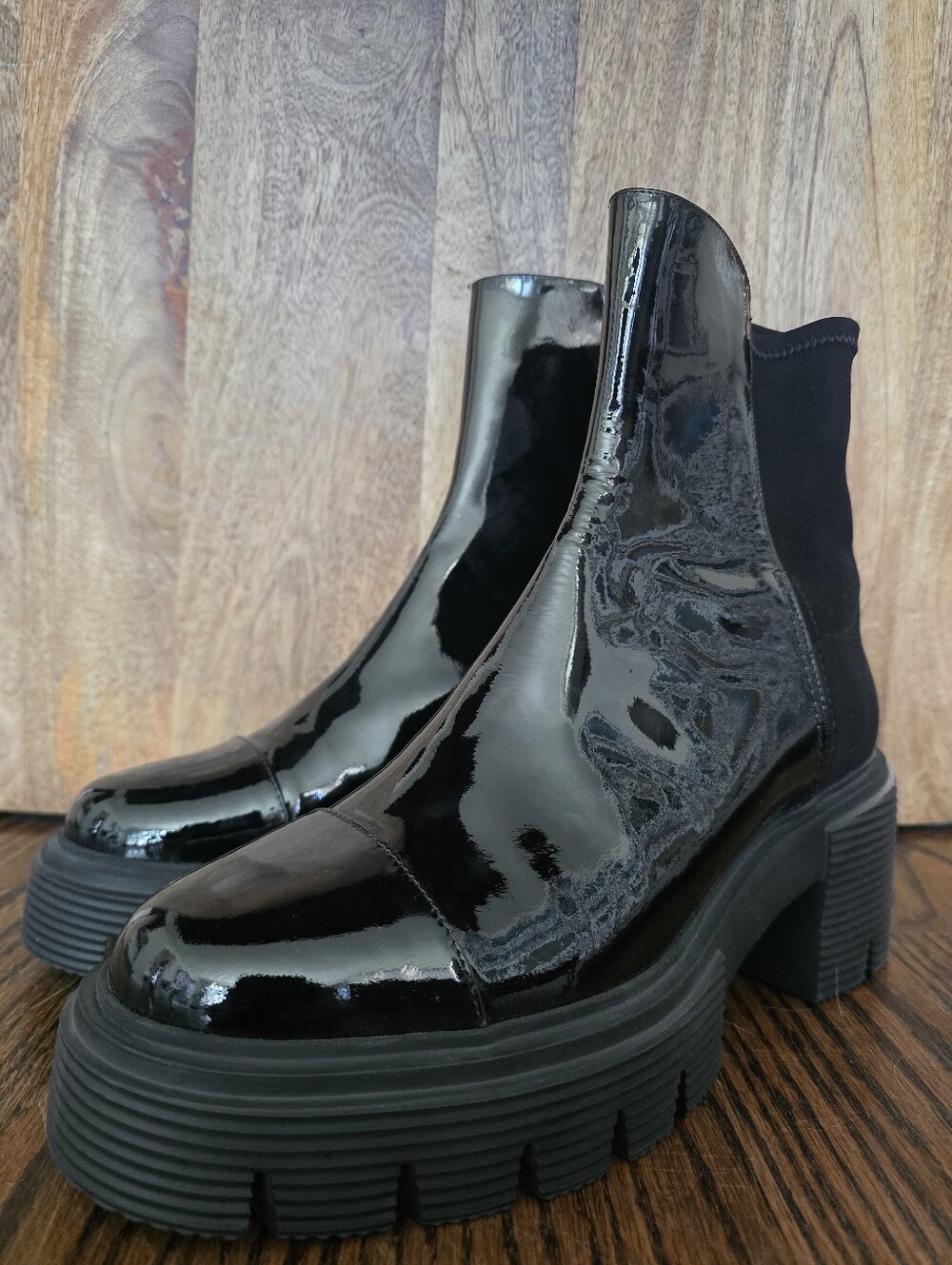Stuart Weitzman Patent Soho 5050 (Women) 8